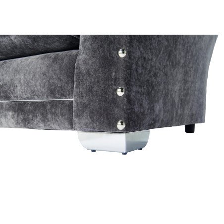 Fremont RHF Corner Sofa - Buy Furniture Online | Modern Furniture USA & Gulf