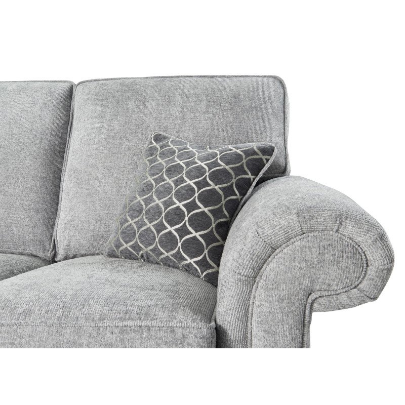 Davenport Fixed 3 Seater Sofa - Buy Furniture Online | Modern Furniture USA & Gulf