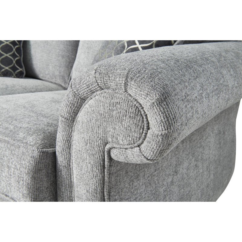 Davenport Fixed 3 Seater Sofa - Buy Furniture Online | Modern Furniture USA & Gulf