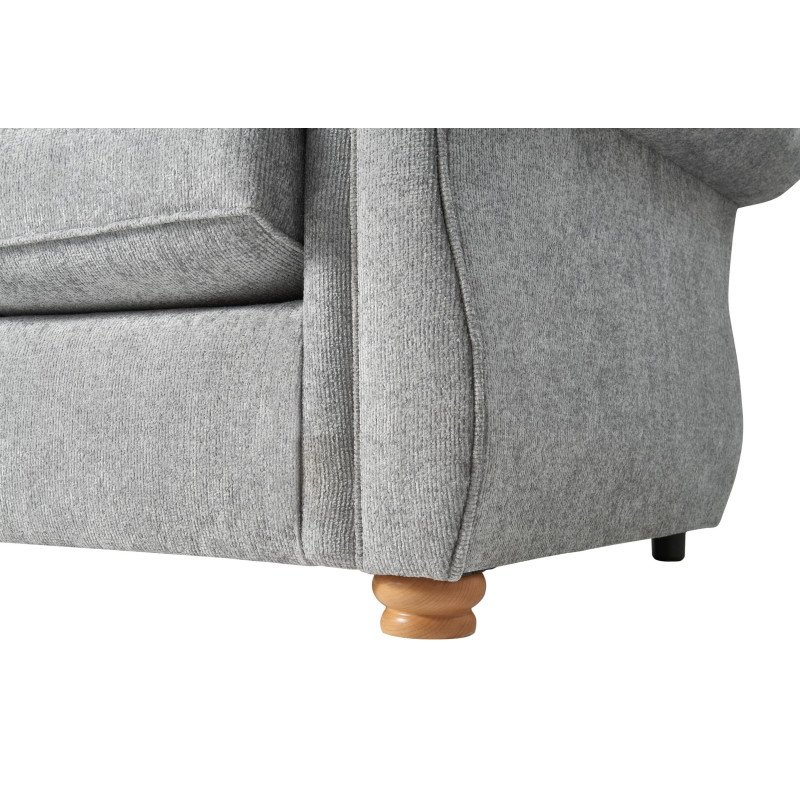 Davenport Fixed 3 Seater Sofa - Buy Furniture Online | Modern Furniture USA & Gulf