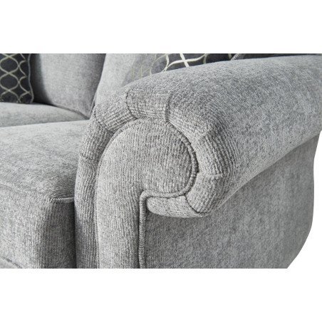 Davenport Fixed 3+1+1 Seater Sofa - Buy Furniture Online | Modern Furniture USA & Gulf