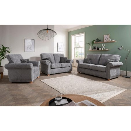 Davenport Fixed 3+1+1 Seater Sofa - Buy Furniture Online | Modern Furniture USA & Gulf