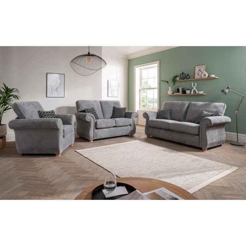 Davenport Fixed 3+2 Sofa Suite - Buy Furniture Online | Modern Furniture USA & Gulf