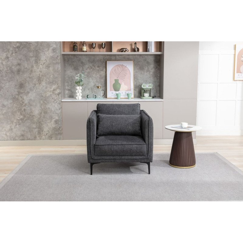 Rae Fixed Armchair - Buy Furniture Online | Modern Furniture USA & Gulf