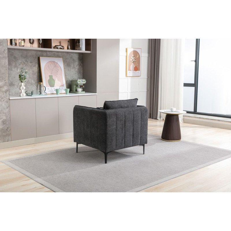 Rae Fixed Armchair - Buy Furniture Online | Modern Furniture USA & Gulf