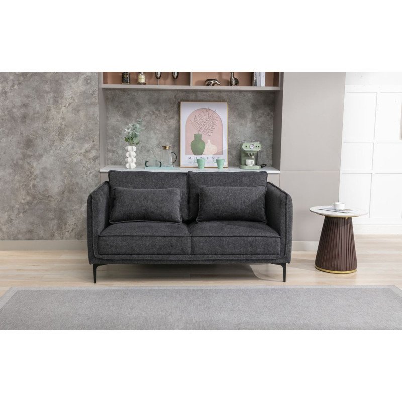 Rae 2 Seater Fixed Sofa - Buy Furniture Online | Modern Furniture USA & Gulf