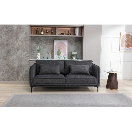 Rae 3 Seater Fixed Sofa - Buy Furniture Online | Modern Furniture USA & Gulf
