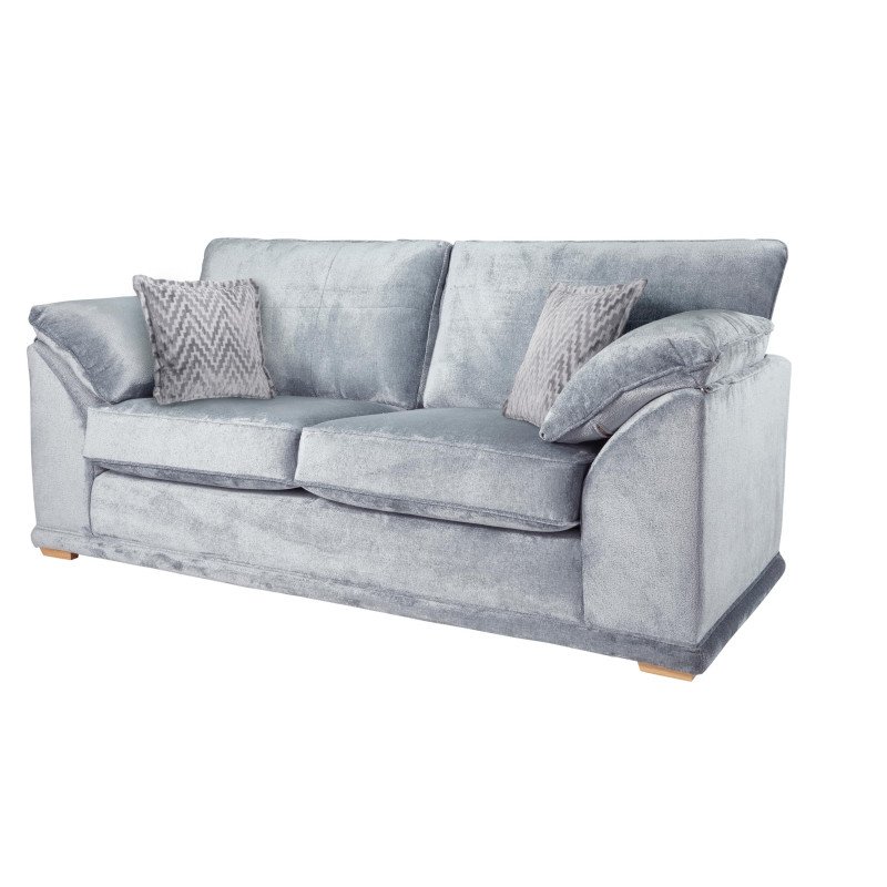 Hartford Fixed 3 Seater Sofa - Buy Furniture Online | Modern Furniture USA & Gulf
