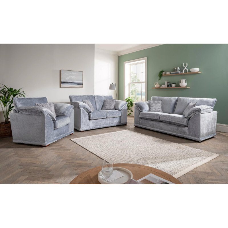 Hartford Fixed 3 Seater Sofa - Buy Furniture Online | Modern Furniture USA & Gulf