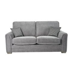 Oakland Fixed 3+1+1 Seater Sofa Set- Ascot Shark Fabric - Buy Furniture Online | Modern Furniture USA & Gulf