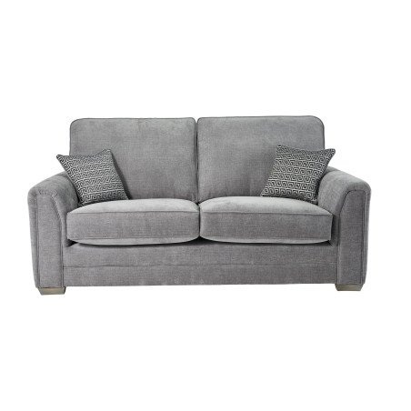 Oakland Fixed 3+1+1 Seater Sofa Set- Ascot Shark Fabric - Buy Furniture Online | Modern Furniture USA & Gulf
