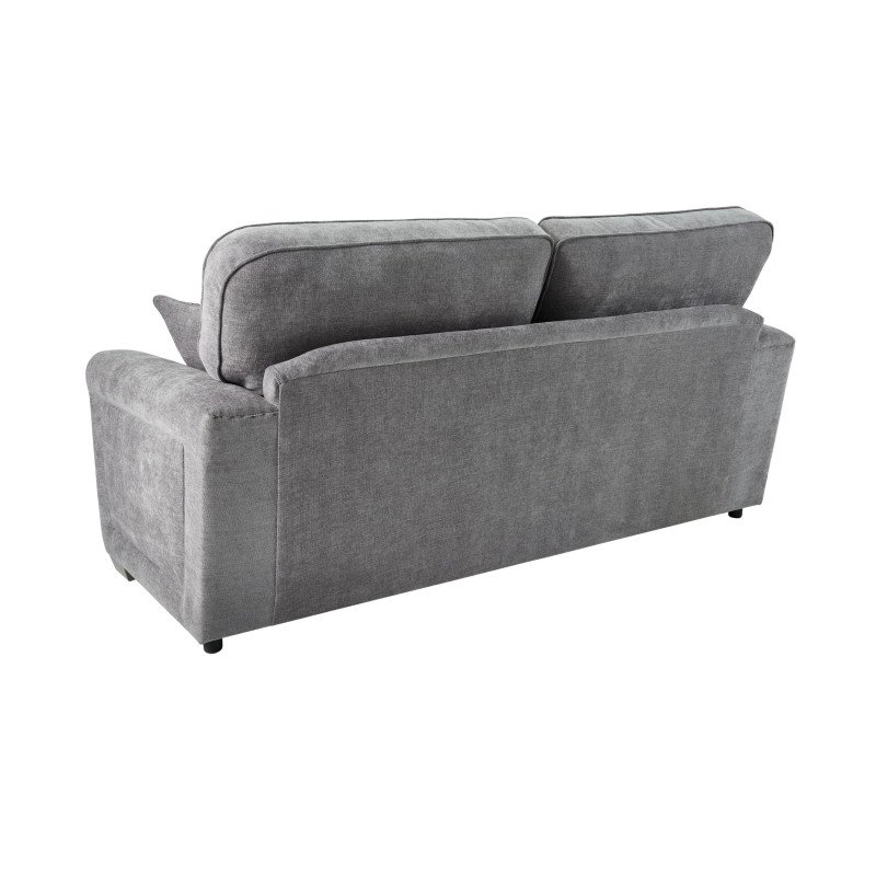 Oakland Fixed 3+1+1 Seater Sofa Set- Ascot Shark Fabric - Buy Furniture Online | Modern Furniture USA & Gulf