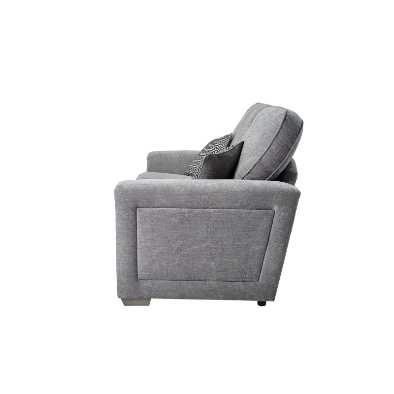 Oakland Fixed 3+2 Seater Sofa - Buy Furniture Online | Modern Furniture USA & Gulf