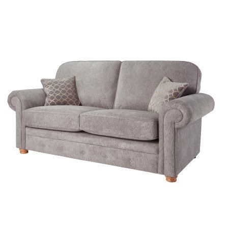 Augusta Fixed 3 Seater Sofa - Buy Furniture Online | Modern Furniture USA & Gulf