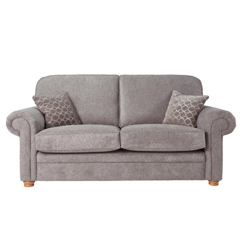 Augusta Fixed 3 Seater Sofa - Buy Furniture Online | Modern Furniture USA & Gulf