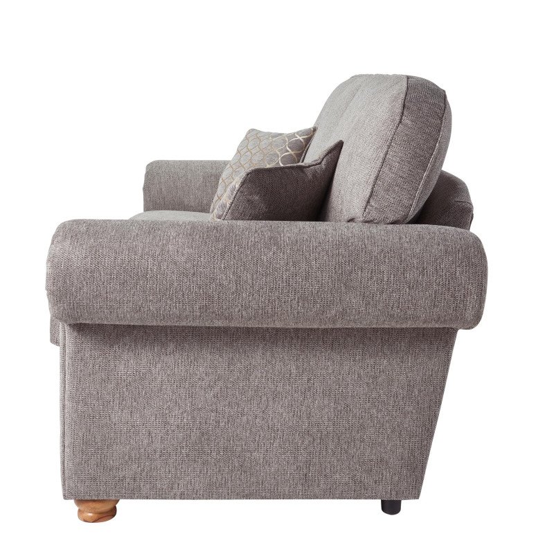 Augusta Fixed 3 Seater Sofa - Buy Furniture Online | Modern Furniture USA & Gulf