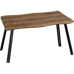 Quebec Wave Edge Dining Table - Buy Furniture Online | Modern Furniture USA & Gulf 2
