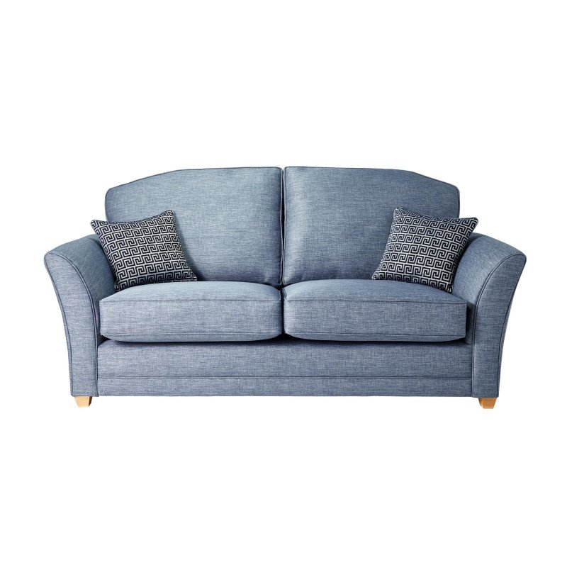 Tolado 3 Seater Fixed Sofa - Buy Furniture Online | Modern Furniture USA & Gulf