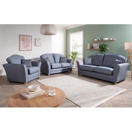 Tolado 3 Seater Fixed Sofa - Buy Furniture Online | Modern Furniture USA & Gulf