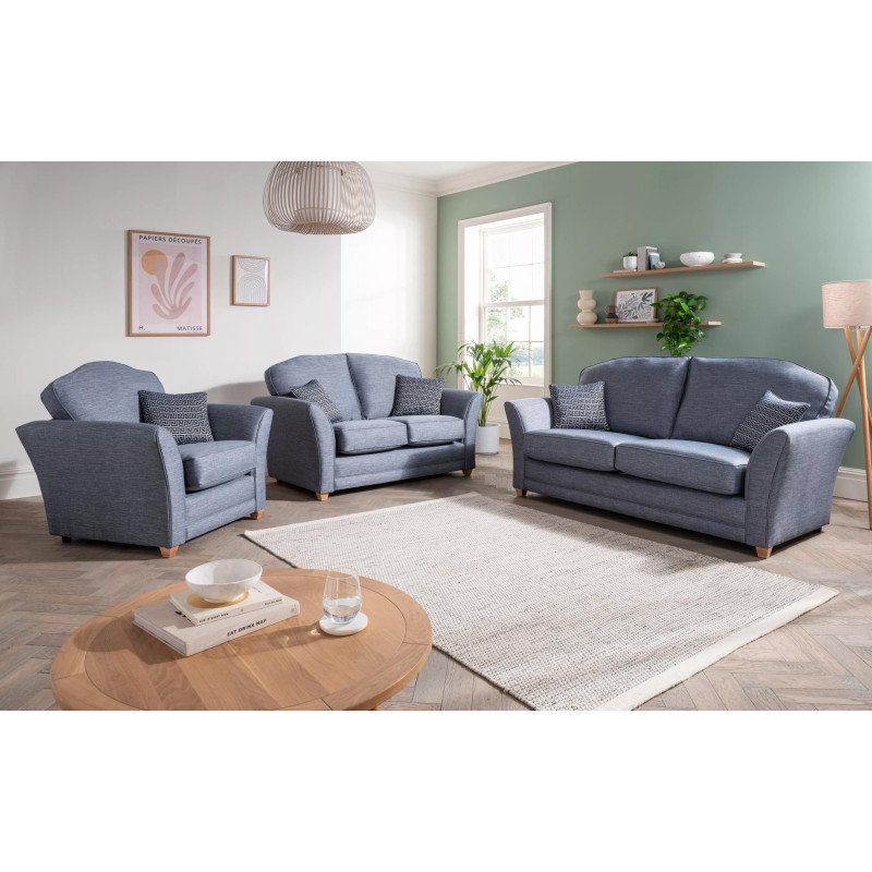 Tolado Fixed 3+2 Seater Sofa Set - Buy Furniture Online | Modern Furniture USA & Gulf