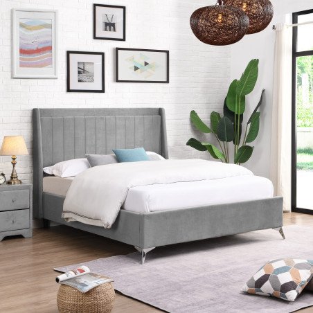 Mayo 5FT Bedframe - Buy Furniture Online | Modern Furniture USA & Gulf