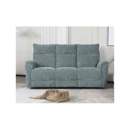 Alessia 3 Seater Manual Recliner Sofa - Buy Furniture Online | Modern Furniture USA & Gulf