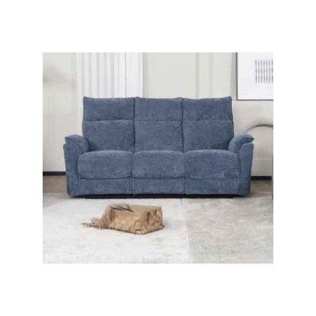 Alessia 3 Seater Manual Recliner Sofa - Buy Furniture Online | Modern Furniture USA & Gulf