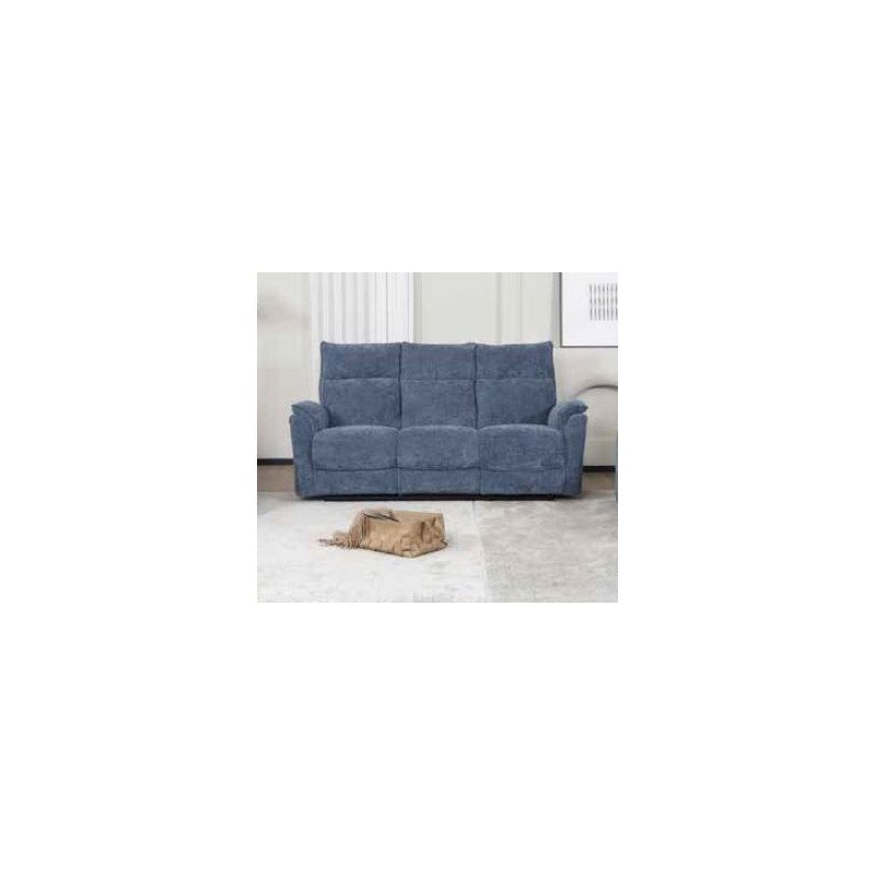 Alessia 3+2 Manual Recliner Sofa Set - Buy Furniture Online | Modern Furniture USA & Gulf