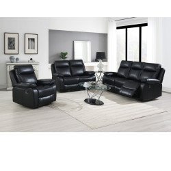 Cambridge 3+1+1 Manual Recliner Sofa Set - Buy Furniture Online | Modern Furniture USA & Gulf