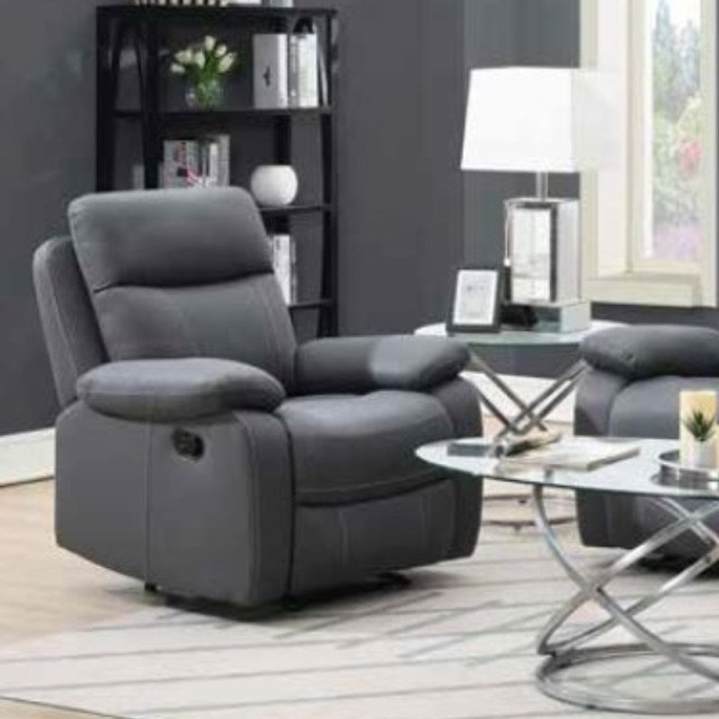 Cambridge Manual Recliner Armchair - Buy Furniture Online | Modern Furniture USA & Gulf
