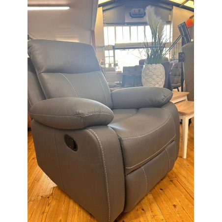 Cambridge Manual Recliner Armchair - Buy Furniture Online | Modern Furniture USA & Gulf