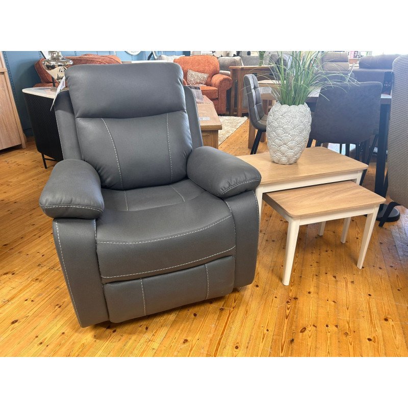 Cambridge Manual Recliner Armchair - Buy Furniture Online | Modern Furniture USA & Gulf