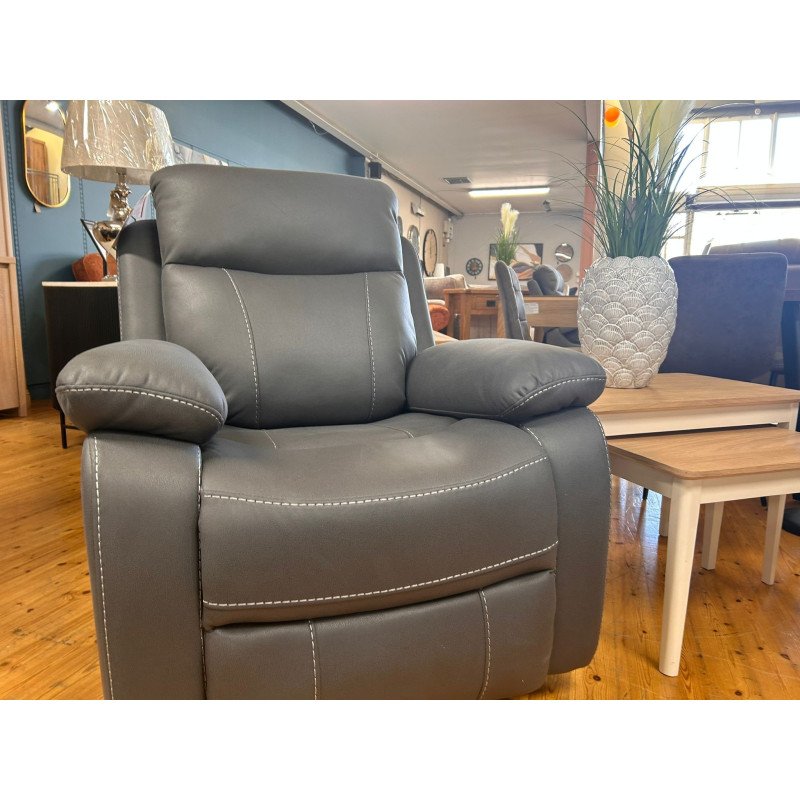 Cambridge Manual Recliner Armchair - Buy Furniture Online | Modern Furniture USA & Gulf