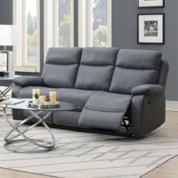 Cambridge 3+1+1 Manual Recliner Sofa Set - Buy Furniture Online | Modern Furniture USA & Gulf 2