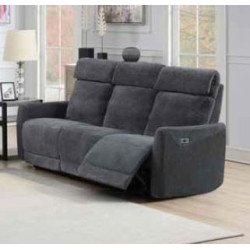 Zubaida 3 Seater Electric Recliner Sofa - Buy Furniture Online | Modern Furniture USA & Gulf