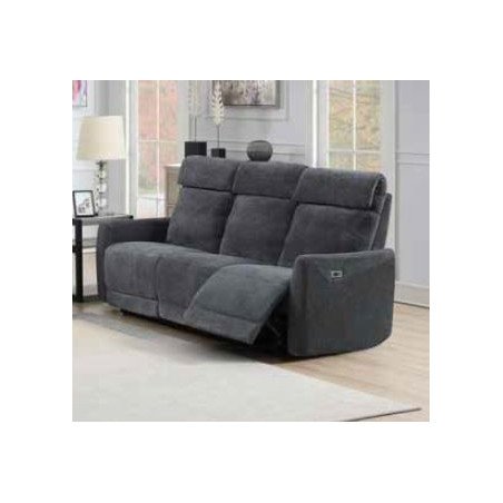 Zubaida 3 Seater Electric Recliner Sofa - Buy Furniture Online | Modern Furniture USA & Gulf