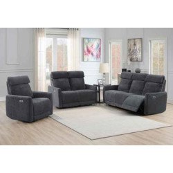 Zubaida 3 Seater Electric Recliner Sofa - Buy Furniture Online | Modern Furniture USA & Gulf 2