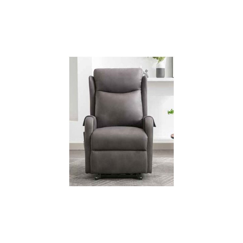 Corcoran Manual Tilt & Rise Armchair - Buy Furniture Online | Modern Furniture USA & Gulf