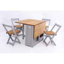 Santos Butterfly Dining Set - Buy Furniture Online | Modern Furniture USA & Gulf 2