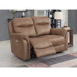 Camilla 2 Seater Electric Recliner Sofa - Buy Furniture Online | Modern Furniture USA & Gulf