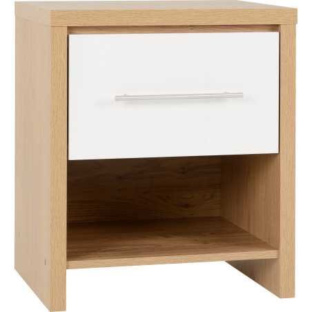 Seville 1 Drawer Bedside - Buy Furniture Online | Modern Furniture USA & Gulf