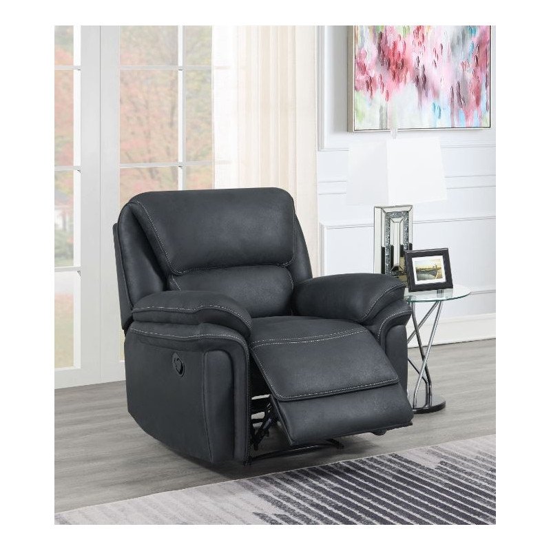 Genet Manual Recliner Armchair - Buy Furniture Online | Modern Furniture USA & Gulf