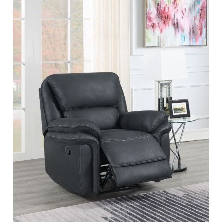 Genet Manual Recliner Armchair - Buy Furniture Online | Modern Furniture USA & Gulf