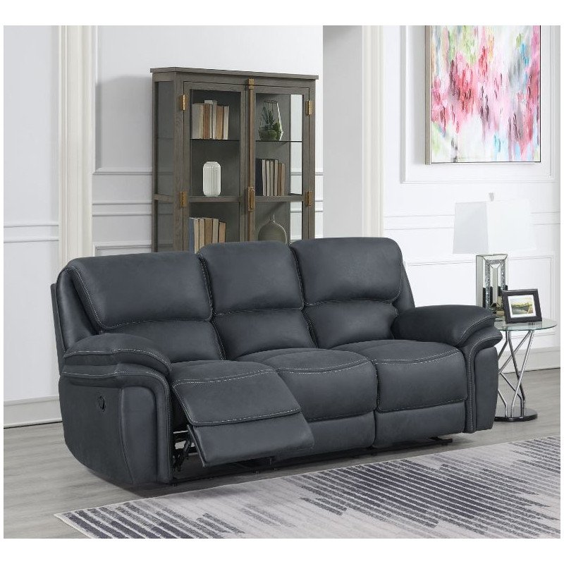 Genet 3 Seater Manual Recliner Sofa - Buy Furniture Online | Modern Furniture USA & Gulf