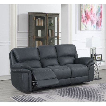 Genet 3 Seater Manual Recliner Sofa - Buy Furniture Online | Modern Furniture USA & Gulf