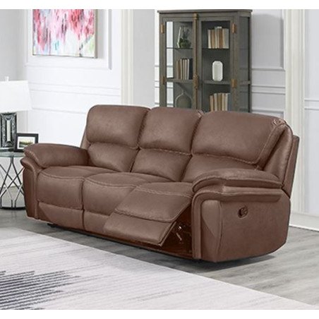 Genet 3 Seater Manual Recliner Sofa - Buy Furniture Online | Modern Furniture USA & Gulf