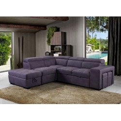 Louise LHF Corner Sofa Bed - Buy Furniture Online | Modern Furniture USA & Gulf