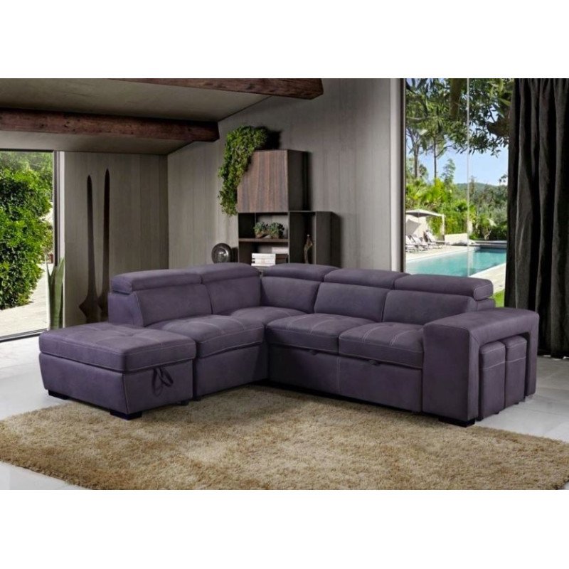 Louise LHF Corner Sofa Bed - Buy Furniture Online | Modern Furniture USA & Gulf