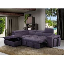 Louise LHF Corner Sofa Bed - Buy Furniture Online | Modern Furniture USA & Gulf 2