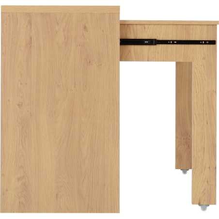 Seville 2 Drawer Slider Desk - Buy Office Desk Online | Modern Furniture USA & Gulf